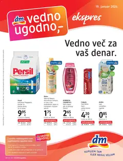 Predogled kataloga iz trgovine DM Drogerie Markt veljaven od 19.01.2026
