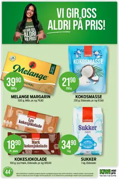 Forhåndsvis Kundeavis fra butikk Kiwi gyldig fra 27/10/2025 | Side: 29