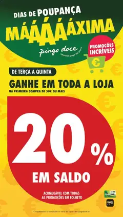 Pré-visualização do folheto da loja Pingo Doce válida a partir de 28/04/2026