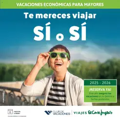 Vista previa del folleto de la tienda Viajes El Corte Inglés válido desde el 01/09/2025 