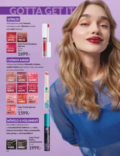 Avon - AVON online katalógus 2025 decemberi megtekintése, amely érvényes 2025.12.01.-től | Oldal: 100