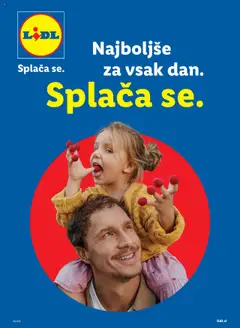 Predogled kataloga iz trgovine Lidl veljaven od 25.09.2025