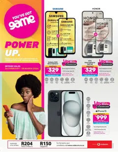 Preview of Game Catalogue Power Up valid 06/02/2026