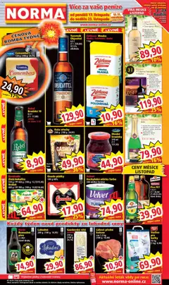 Náhled nabídky: Norma Leták platný od 17.11.2025