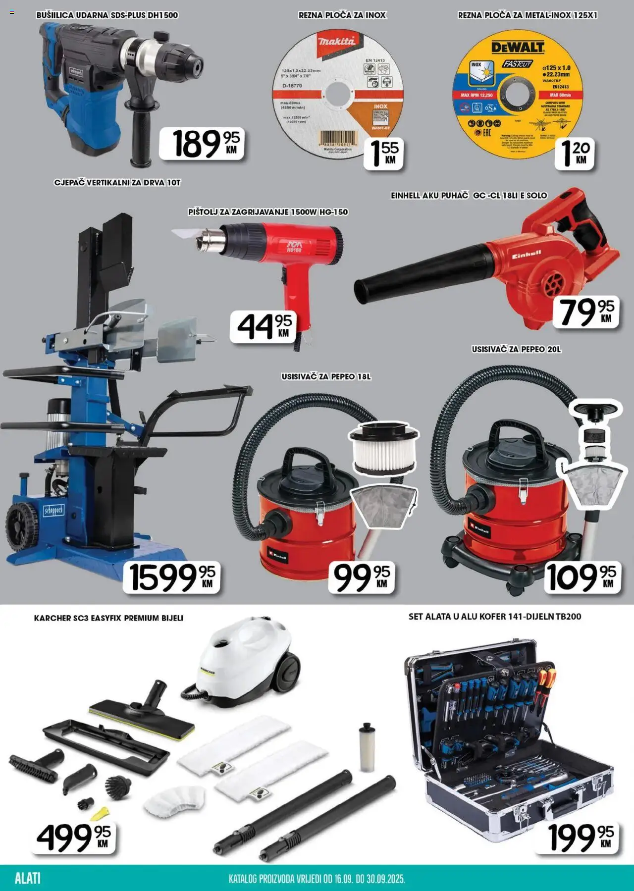 Pregled letka Katalog trgovine Prodex vrijedi od 2025.09.16