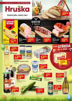 Náhled nabídky: Hruška Hruška leták platný od 25.03.2026