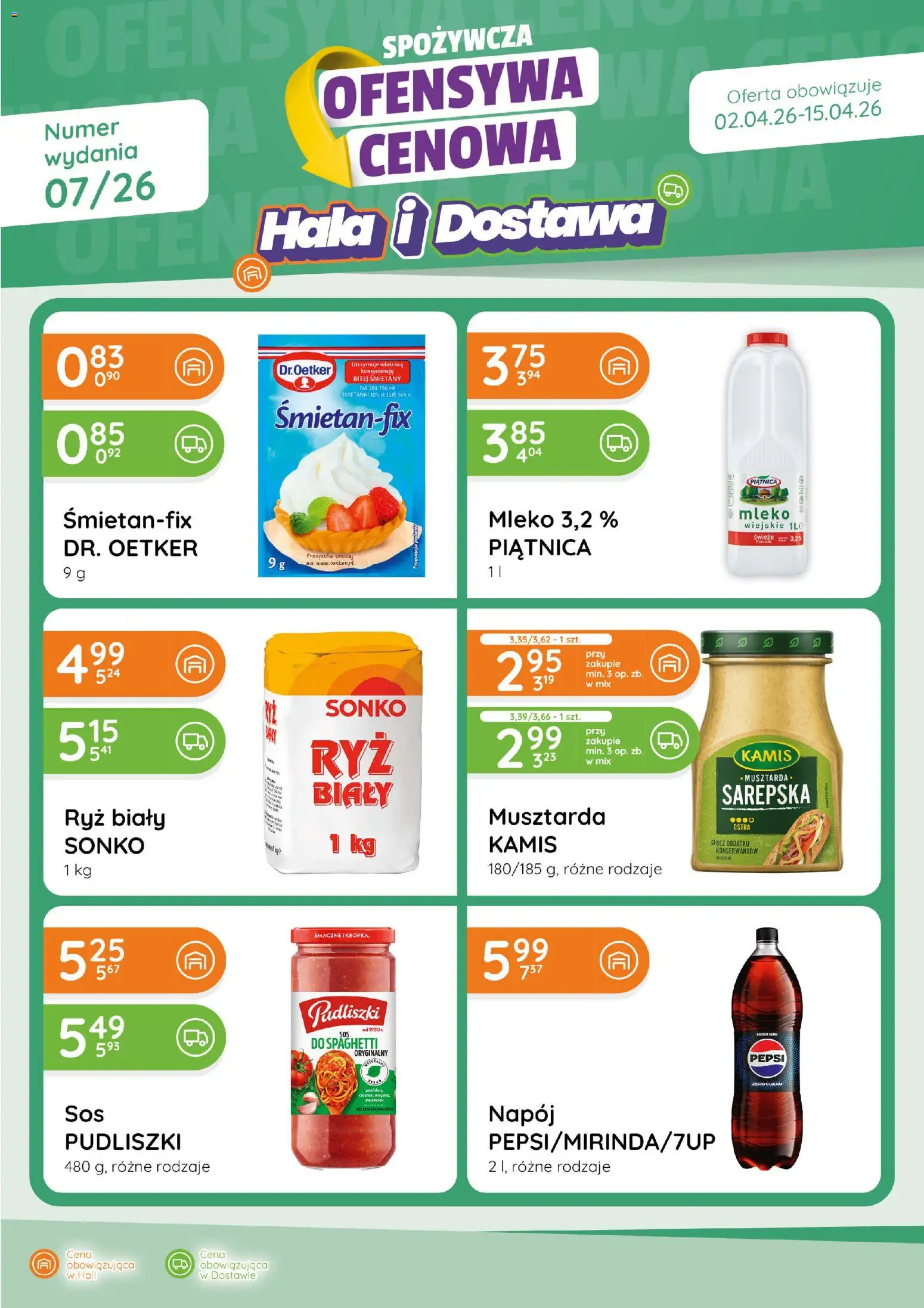 Pogląd gazetki "Eurocash gazetka - Ofensywa Spożywcza" ze sklepu Eurocash ważnej od 02.04.2026