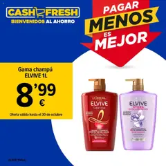 Vista previa del folleto de la tienda Cash Fresh válido desde el 17/10/2025 