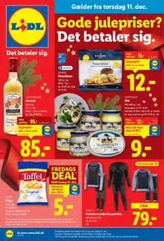 Eksempel på tilbudsavis Tilbudsavis fra butik Lidl gyldig fra 07/12/2025