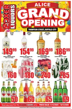 Preview of Boxer flyer valid from 11/12/2025