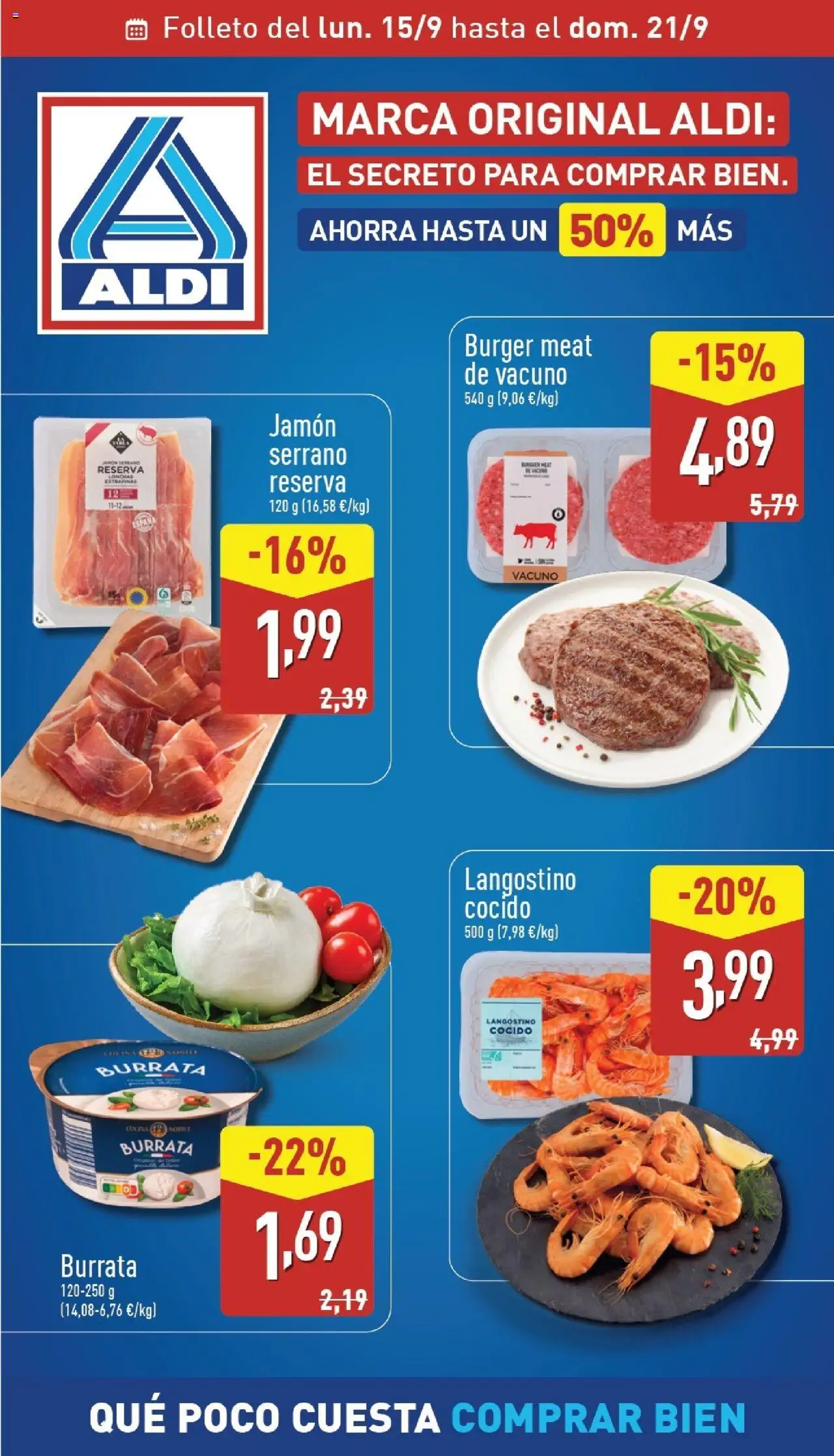 Aldi folleto 15/09 - 21/09/2025 >> Catálogo Baleares