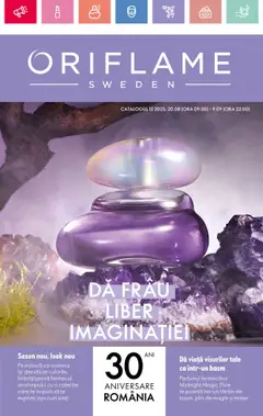 Previzualizarea de cataloage: Oriflame Catalog 12 2025 valabil de la 20.08.2025
