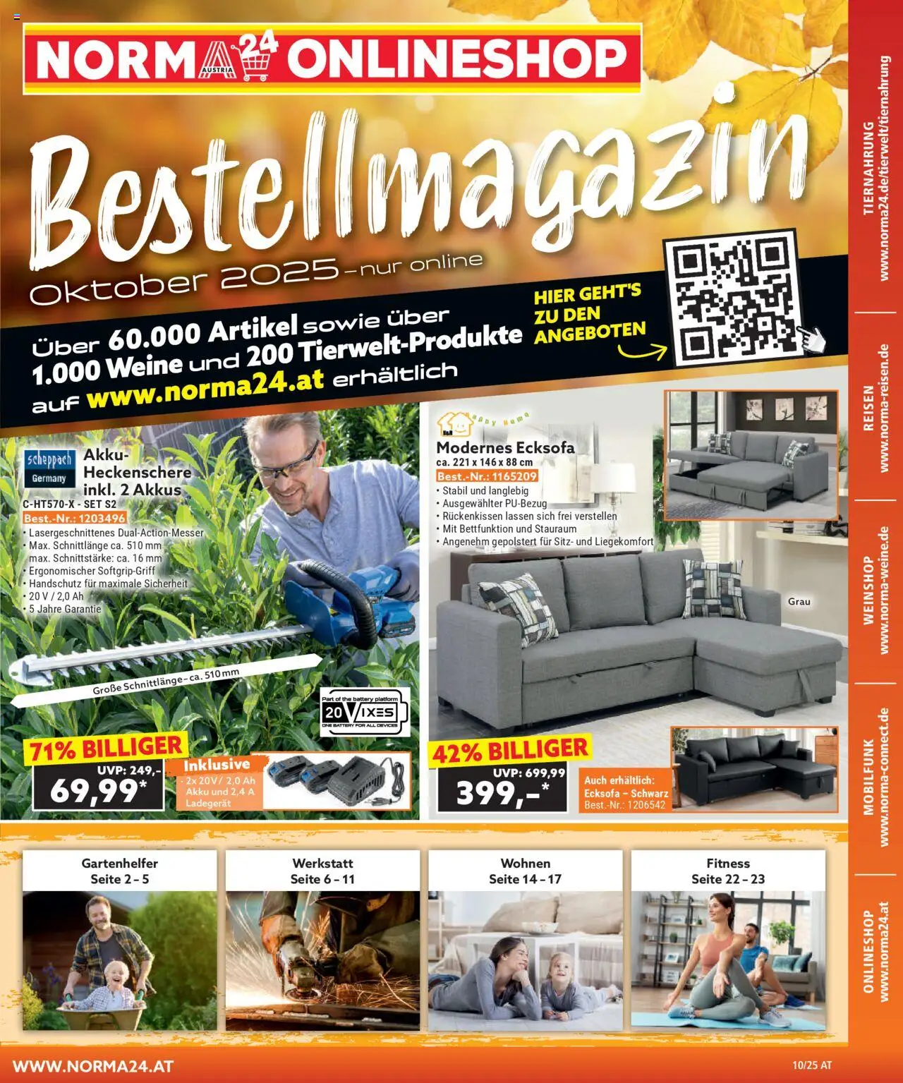 Norma Bestellmagazin ab (01.10.2025 - 31.10.2025) - Seite 1