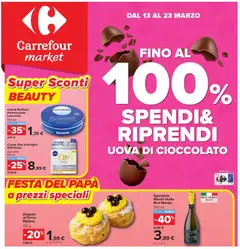 Anteprima dell'opuscolo Carrefour volantino Market - Rho dal negozio Carrefour valido da 13/03/2026