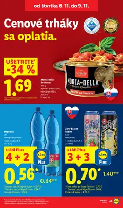 Náhľad Lidl letáku platného od 03.11.2025 | Strana: 61