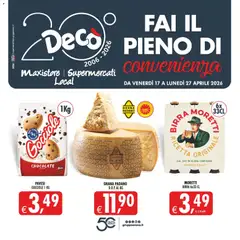Anteprima dell'opuscolo Decò volantino Maxistore, Supermercati, Local Sicilia dal negozio Decò valido da 17/04/2026