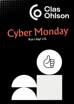 Forhåndsvis Cyber Monday fra butikk Clas Ohlson gyldig fra 01/12/2025
