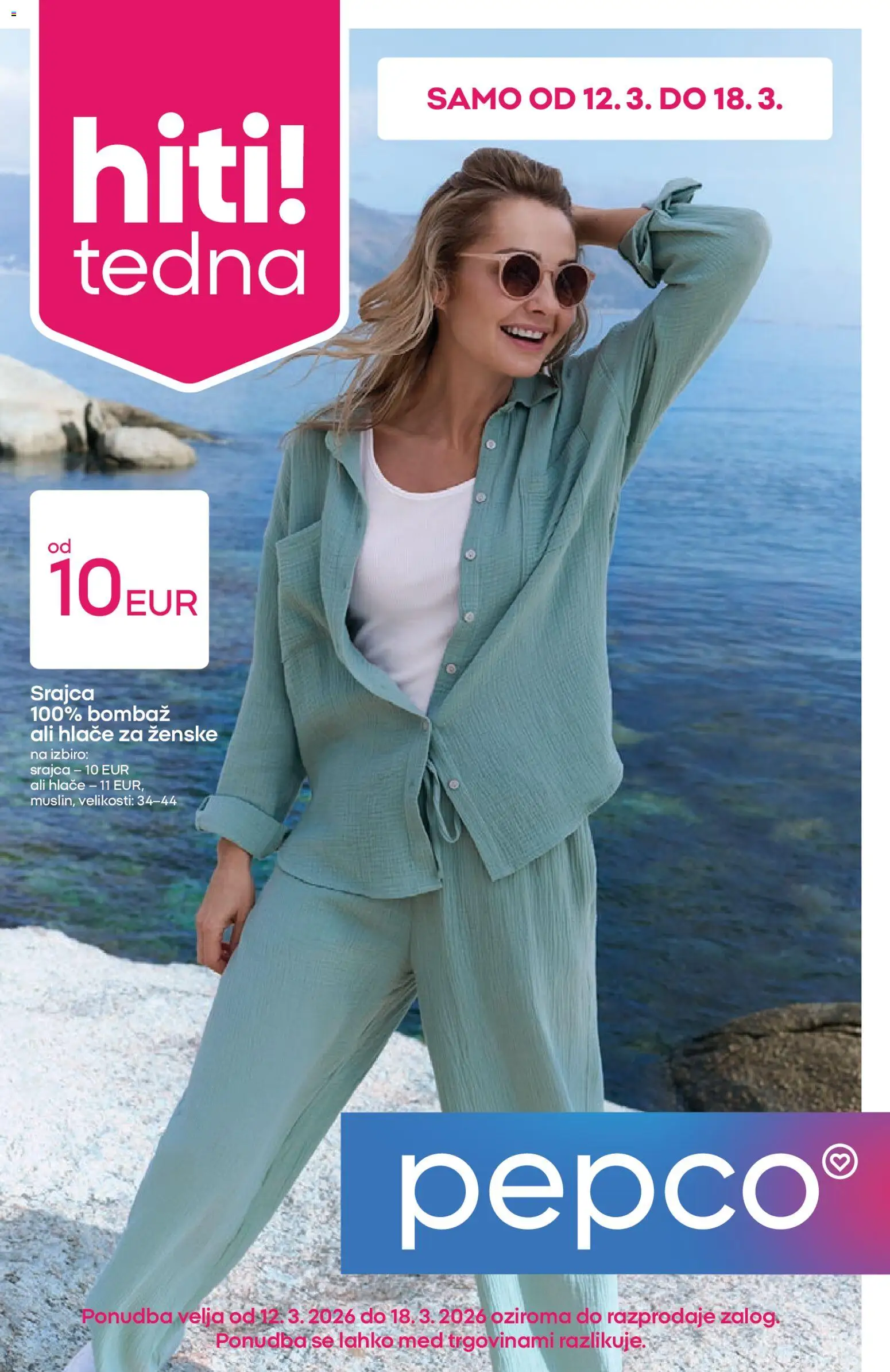 Predogled kataloga iz trgovine Pepco veljaven od 12.03.2026