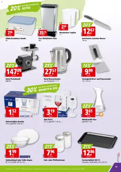 Vorschau des Merkblatts Aktionen vom Shop Aligro gültig von 27.10.2025 bis 01.11.2025 | Seite: 36