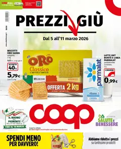 Anteprima dell'opuscolo COOP volantino Lainate dal negozio COOP valido da 05/03/2026