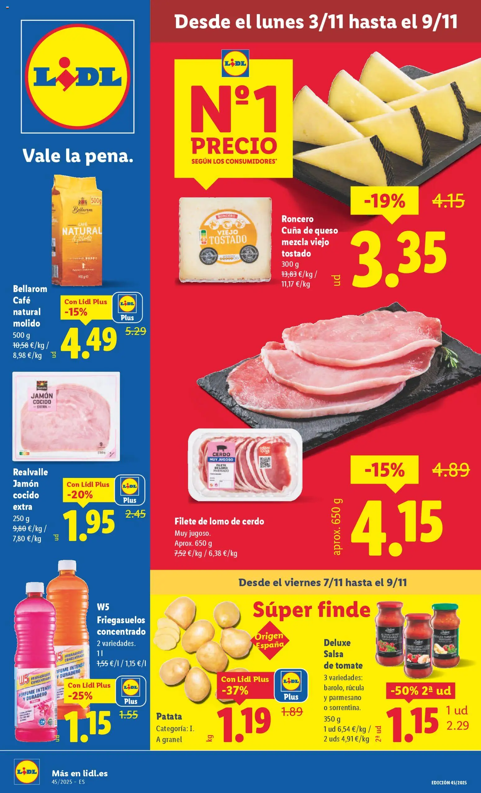 LIDL Folleto del 03/11/2025 >> catálogo esta semana