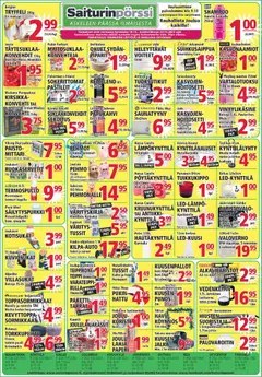 Kaupan Saiturinpörssi Tarjoukset esikatselu, voimassa 18/12/2025