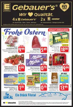 Vorschau von dem Prospekt des Geschäftes Edeka, gültig ab dem 30.03.2026