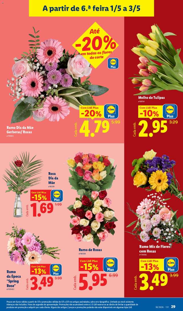 Novo folheto Lidl a partir de 27/04