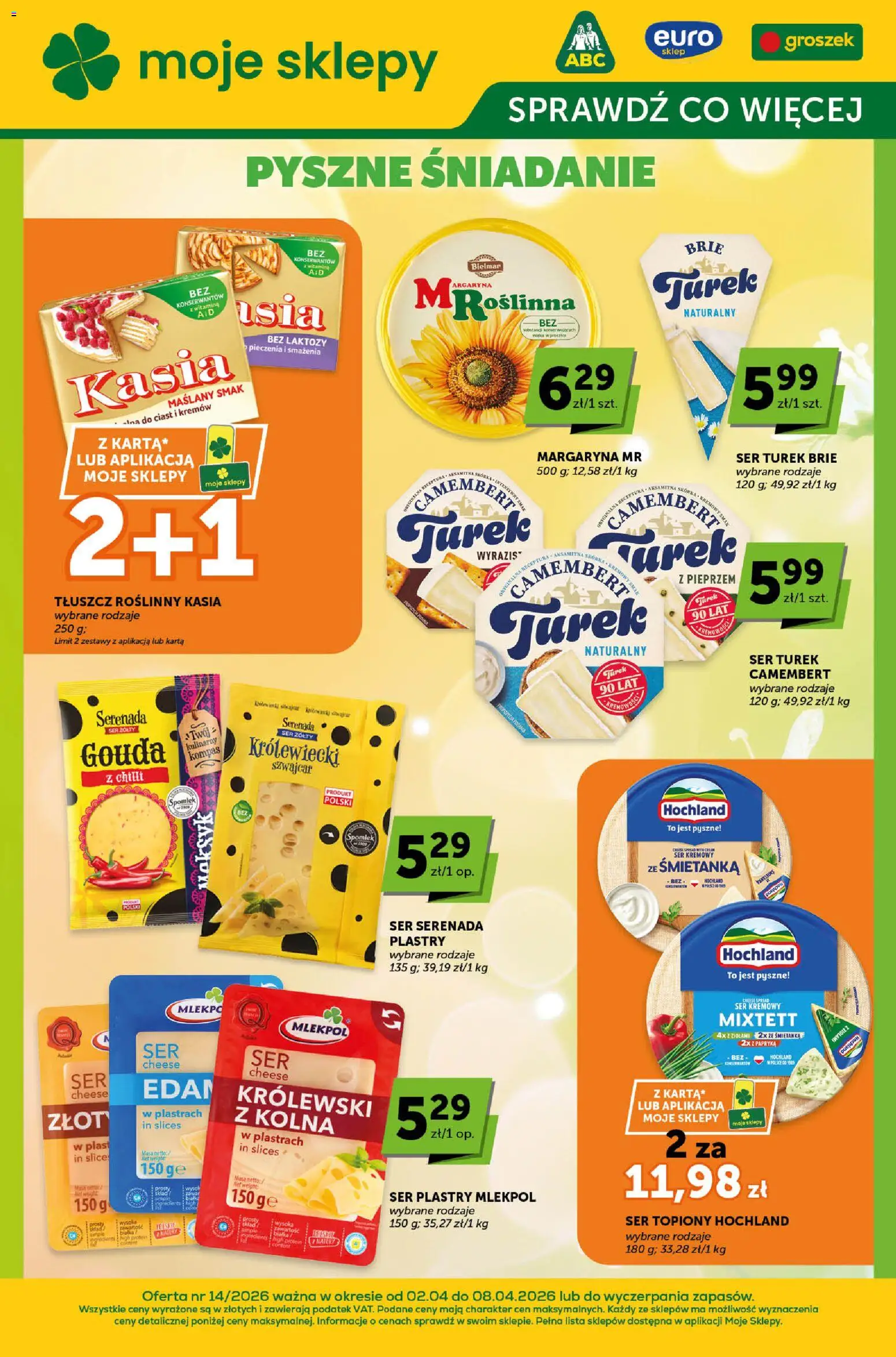 Pogląd gazetki "Euro Sklep gazetka - Sprawdź, co więcej" ze sklepu Euro Sklep ważnej od 02.04.2026