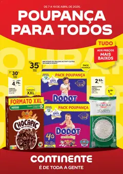 Pré-visualização do folheto da loja Continente válida a partir de 07/04/2026