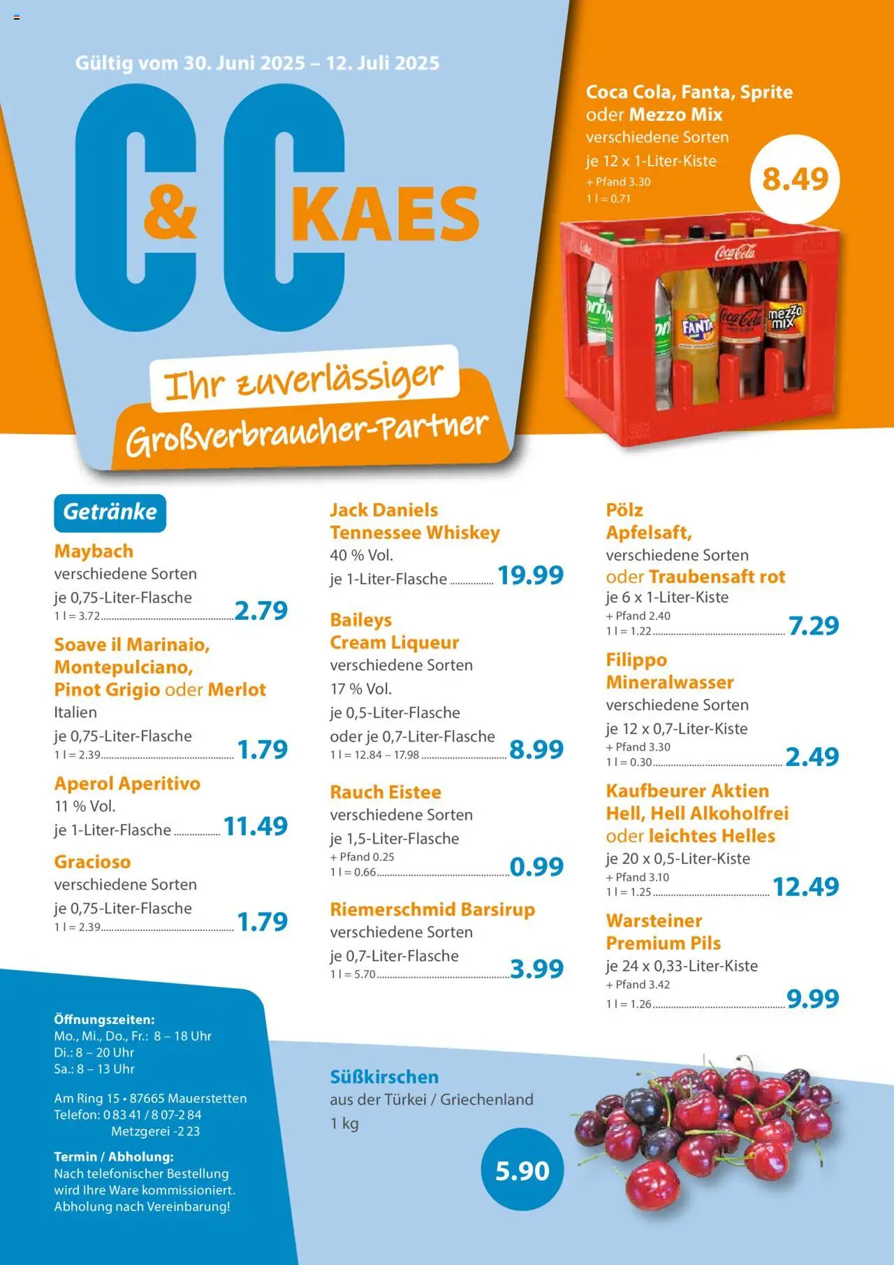 C&C Prospekt (vom 30.06.2025 - 12.07.2025)