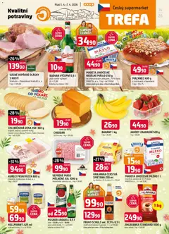 Náhled nabídky: Trefa Trefa leták platný od 01.04.2026