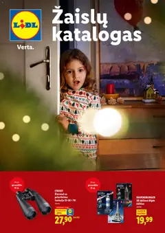 LIDL parduotuvės leidinio Leidinys - Žaislų katalogas galiojančio nuo 2025.12.08 peržiūra