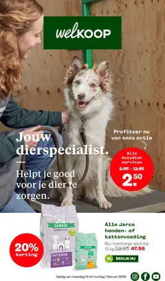 Voorbeeld van Folder van winkel Welkoop geldig vanaf 19-01-2026