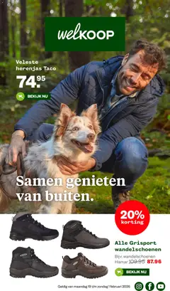 Voorbeeld van Folder van winkel Welkoop geldig vanaf 19-01-2026