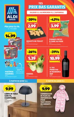 Vorschau des Merkblatts Aktionen FR vom Shop Aldi gültig von 05.02.2026 bis 11.02.2026