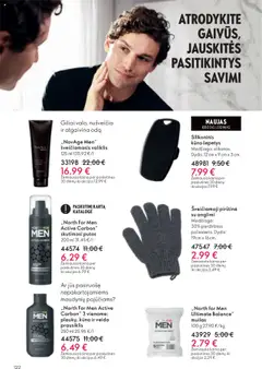 Oriflame parduotuvės leidinio Katalogas 15 2025 galiojančio nuo 2025.10.29 peržiūra | puslapis: 122