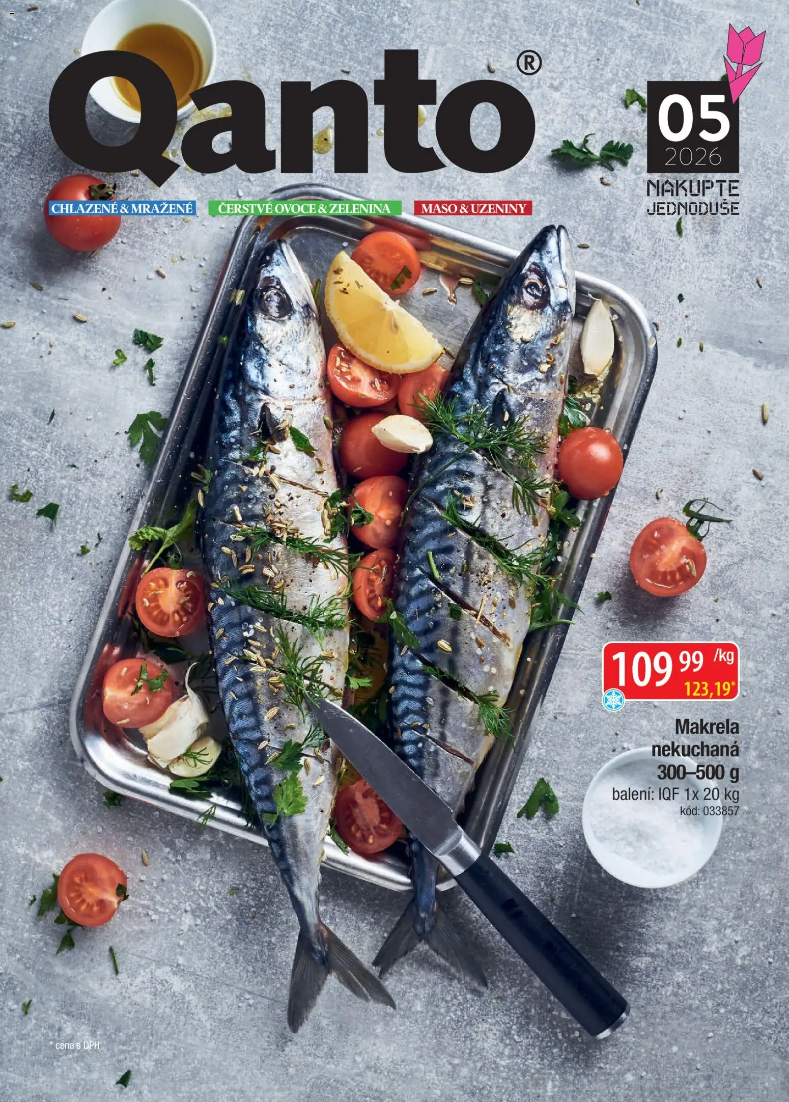 Náhled nabídky: Astur & Qanto Astur & Qanto leták - Velkoobchod fresh 05/2026 platný od 01.05.2026