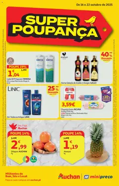 Pré-visualização do folheto da loja Minipreço válida a partir de 16/10/2025