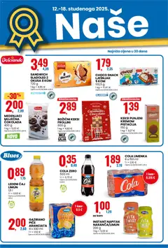 Pregled letka Katalog trgovine Eurospin vrijedi od 12.11.2025 | Stranica: 4