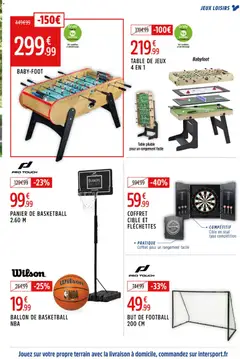 Prévisualisation de Black Friday du magasin Intersport formulaire valide 03/11/2025 | Page: 7
