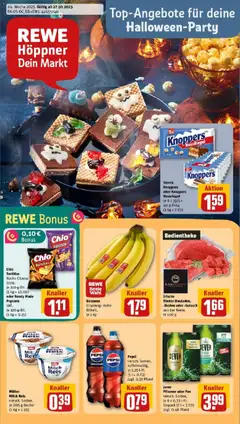Vorschau von dem Prospekt des Geschäftes Rewe, gültig ab dem 26.10.2025