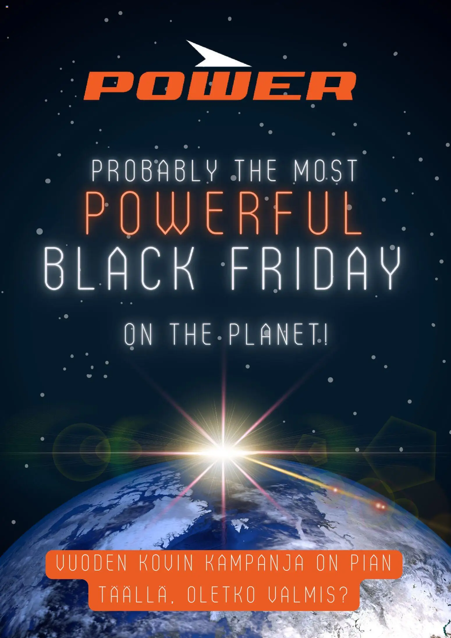 Kaupan Power Black Friday ennakkoilmoitus esikatselu, voimassa 04/11/2025