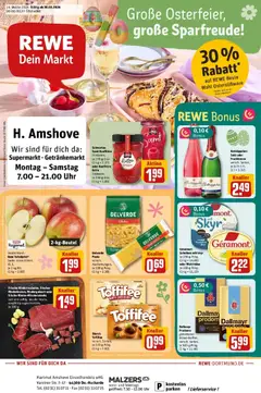 Vorschau von dem Prospekt des Geschäftes Rewe, gültig ab dem 30.03.2026