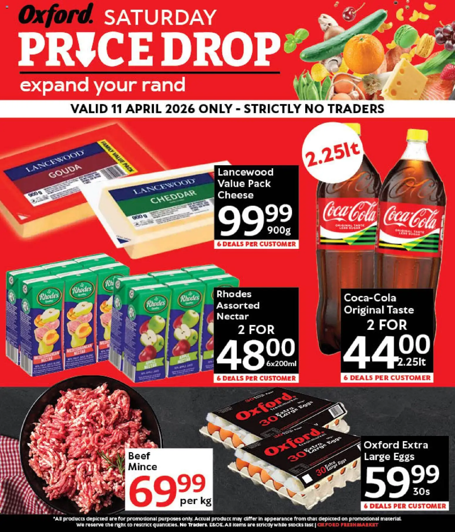 Preview of Oxford Freshmarket flyer valid from 11/04/2026