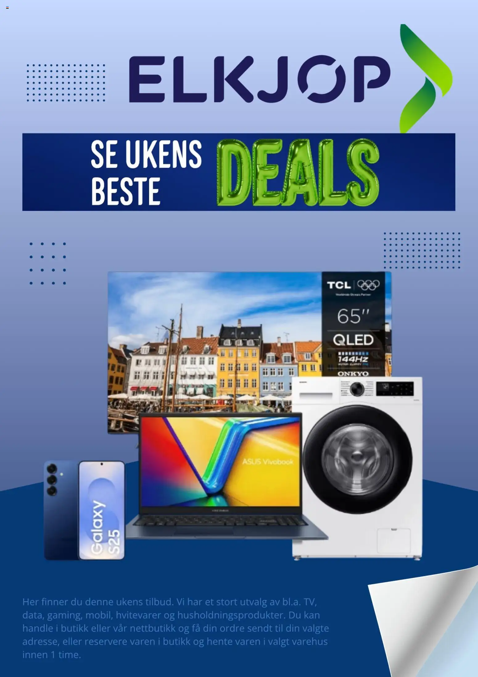 Forhåndsvis Elkjøp kundeavis fra butikk Elkjøp gyldig fra 14/04/2026