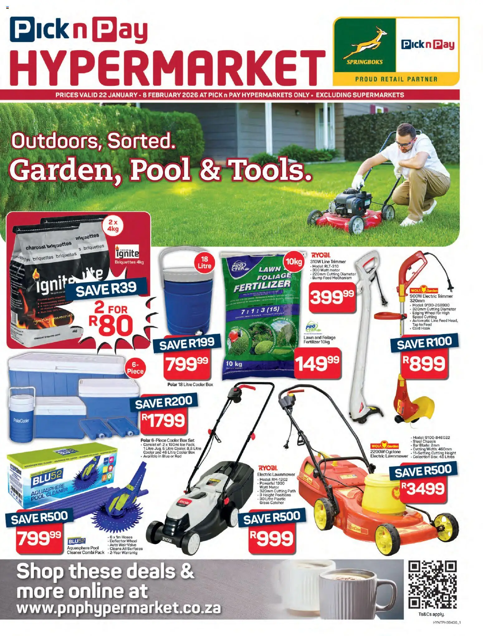 Preview of Pick n Pay flyer valid from 22/01/2026