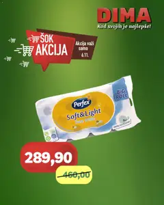 Pregled VP Dima kataloga - važi od 06.11.2025