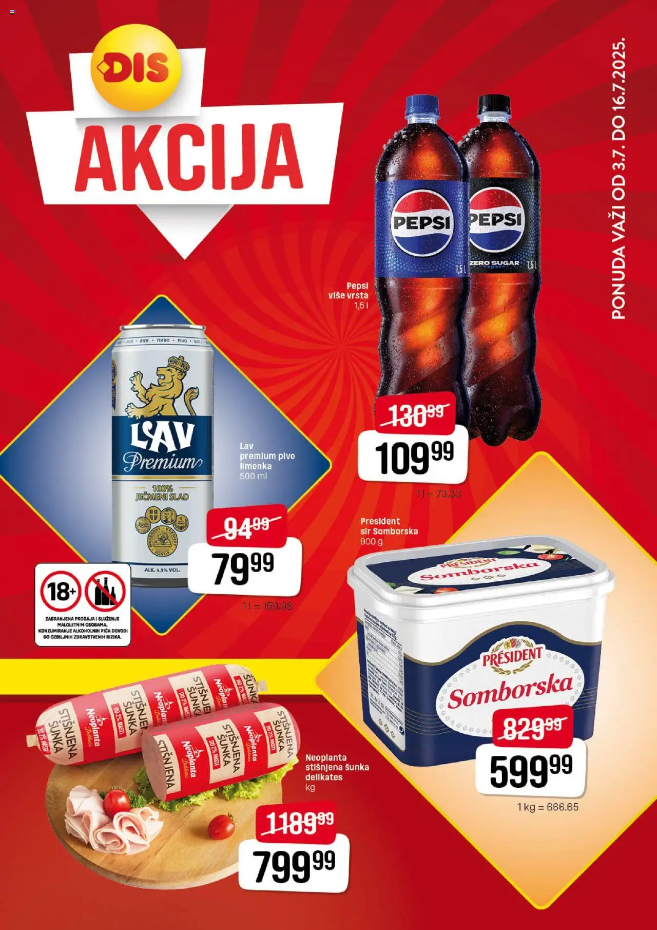 DIS katalog važi od 03.07.2025 - stranica 1