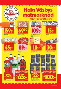 Förhandsgranska reklamblad Upplands Väsby från butik ICA Kvantum gäller från 23/02/2026